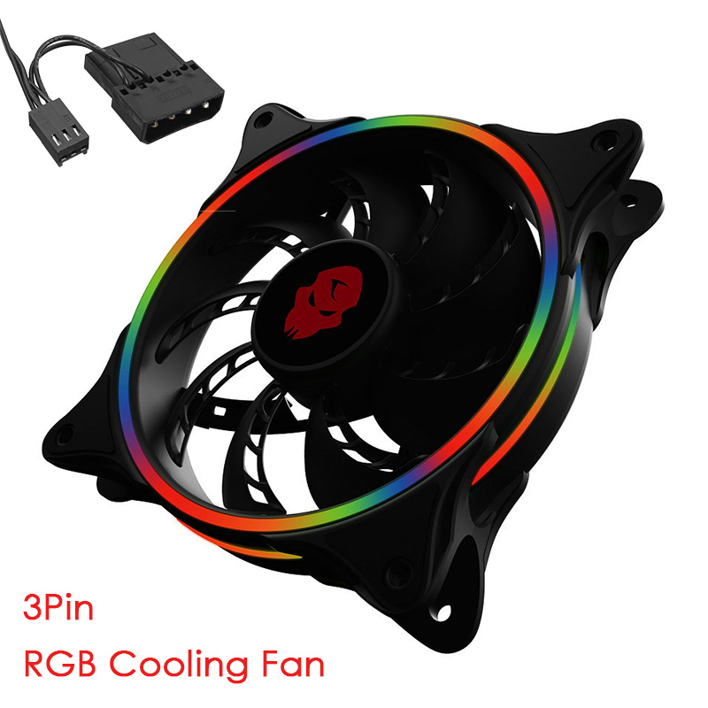 Кулеры 6 pin. Xtech Case r-02 RGB (CPU Fan 4x12sm). Pin кулер RGB. PCCOOLER охлаждение RGB. Тихие вентиляторы для ПК.