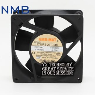 NMB The new 4715FS-23T-B40 12038 12CM 230V 0.10A / 0.09A fan 120*120*38mm
