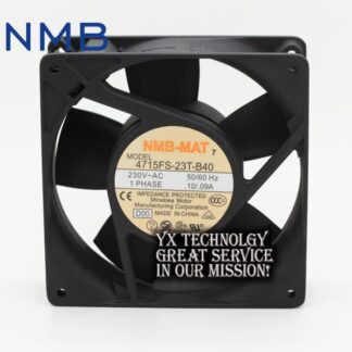 New and Original 4710KL-04W-B10 12025 12CM 0.16A mute chassis double ball bearing fan for NMB 120*120*25mm