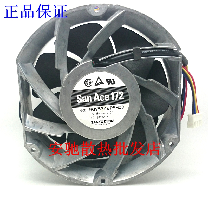 original SANYO 9SG1224P1G06 24V 2.0A 120*120*38mm 6000RPM 260CFM powerful cooling fan