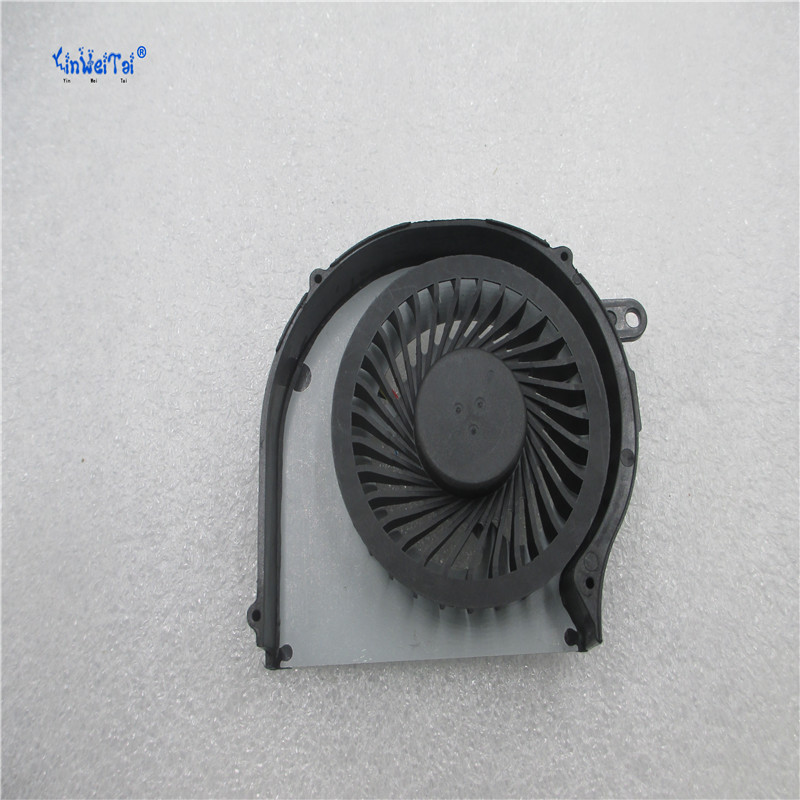 100% Original Laptop Cooling Fan For HP Pavilion G72 G72T CQ72 G62 CQ62 CPU Cooler KSB0505HA-A -9K62 AB7505HX-EC3 NFB73B05H fan