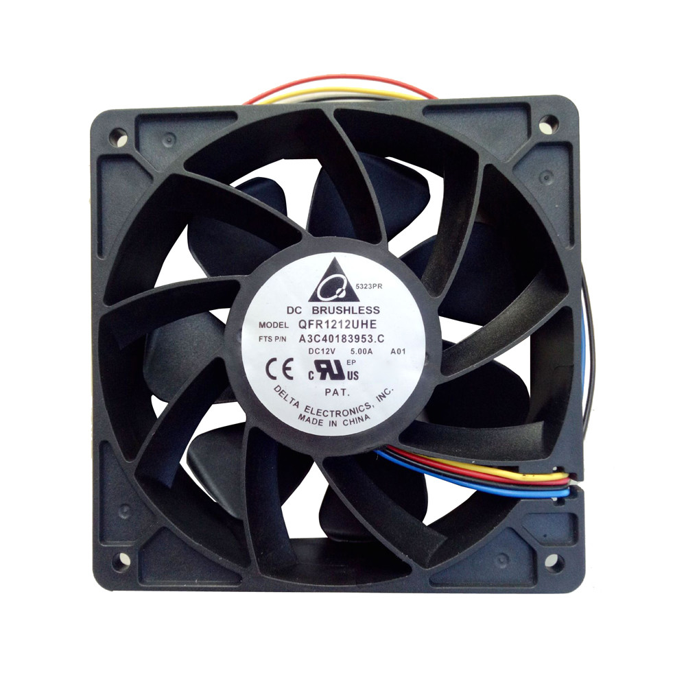 2018 New Arrival 7000RPM Cooling pc cpu cooler 120 mm fan Replacement 4-pin Connector For Antminer Bitmain S7 S9 video card DIY