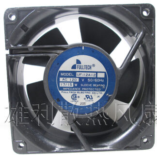 Free Delivery.UF-12A12 AC120V 17 / 15W 12038 cabinet cooling fan 12 cm