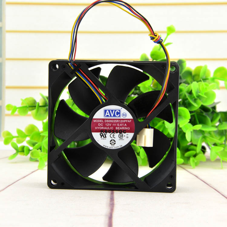 Original 9CM Dual Fan cooling 9250 12V 2.1A GFB0912EHG Quality Assurance cpu cooler heatsink axial Cooling Fan