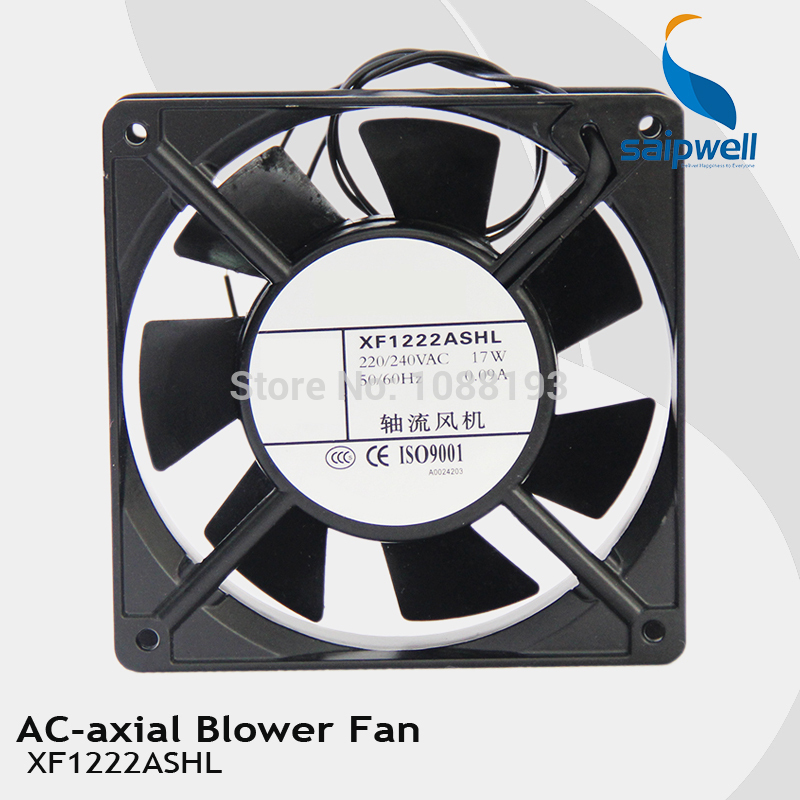 120*120*25mm AC Axial Fan/ 220V 0.09A Sleeve Bearing Industrial Fan (XF1222ASHL)