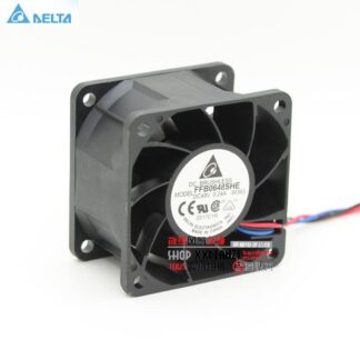 Original Delta 80*80*38MM PFB0848EHE 48V 0.28A four-wire PWM intelligent speed control Cooling fan