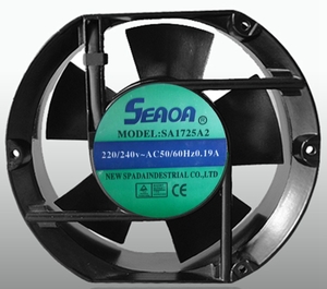 New original SEADA SA1725A2 220V industrial cabinet dedicated axial fan 17cm control cabinet fan