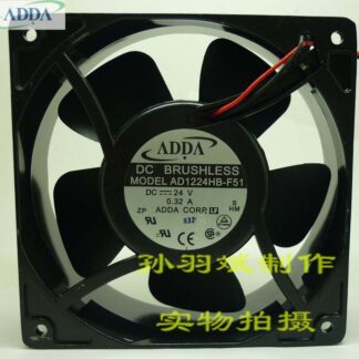 Wholesale ADDA AD1224HB-F51 12cm 120mm 12038 24V high temperature server inverter cooling fan