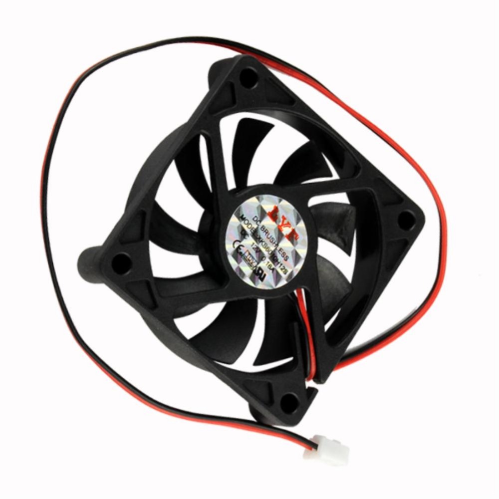 60 x 60 x 12mm 12V DC Cooler PC Computer AC Cooling Fan For Laptop 4900-6050 RPM
