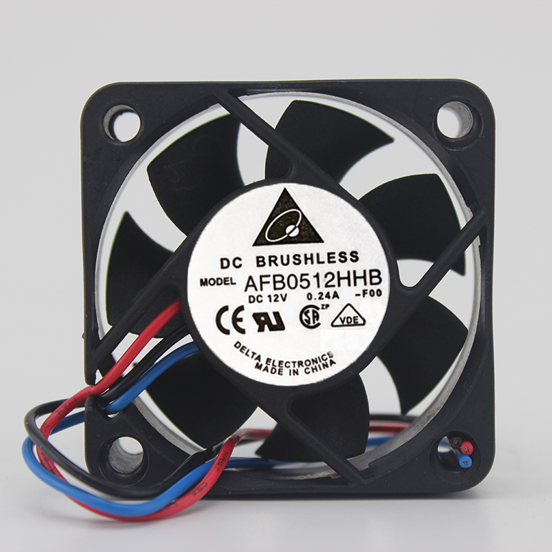 5015 cooling fan 12V0.24A double ball high speed inverter fan AFB0512HHB