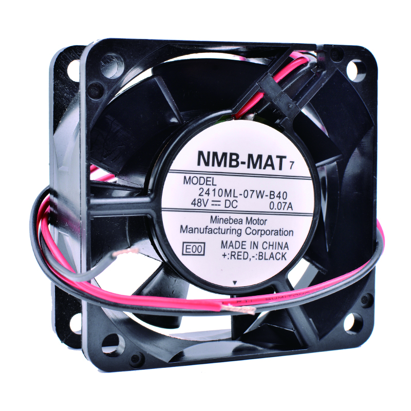 Gdstime 2Pin 48v Ball Bearing 120x120x25mm DC Brushless Cooling Fan 120mm x 120mm x 25mm 0.1A