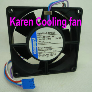 Original EBM PAPST 9cm VarioPro 3318/2T 9232 48V 54mA 2.6W Cooling fan