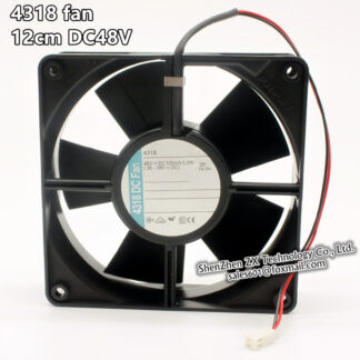 Original EBM papst 12032 DC Fan 4318 DC48V 105ma 5W 12cm120*120*32mm Blower Cooling Inverter Fan 4318 In stock~