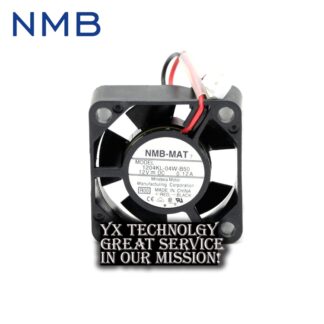 Original NMB 3110KL-04W-B56 8025 DC 12V 0.30A 4 wire PWM temperature control cooling fan