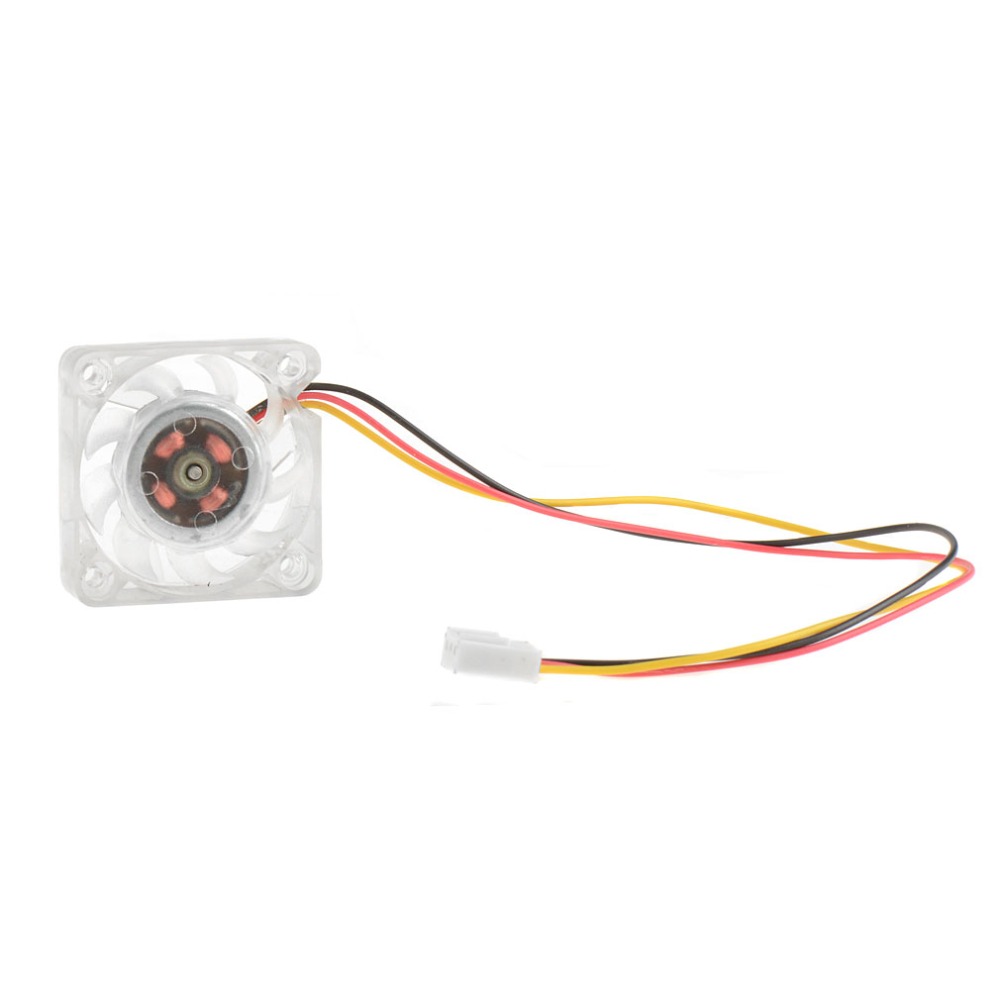80 x 80 x 25mm 12V 2-pin brushless cooling fan for computer CPU System Heatsink Brushless Cooling Fan