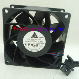 DELTA New original 8038 12V 1.8A Double ball violence Brushless DC Cooling Fan FFB0812UHE