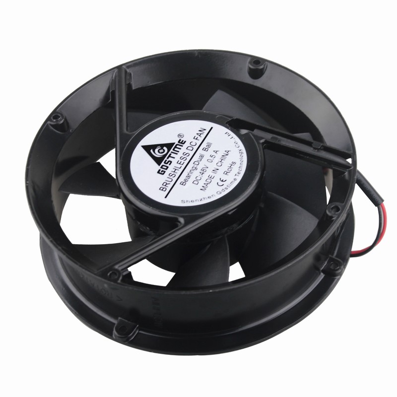 SXDOOL SXD15050B48M 15cm 15050 48V cooling fan 0.30A(max 0.45A) 3400RPM 230CFM 150*150*50mm for server inverter case