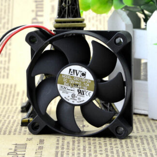 Delta AFB0812L 8CM DC 12V 0.12A 80*80*25mm 3-wire CPU Chassis Power Supply Computer Cooling Fan