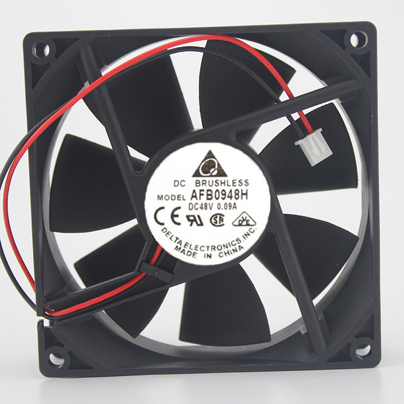 Original AFB0948H 48V 0.09A 9025 9cm Ball cooling fan