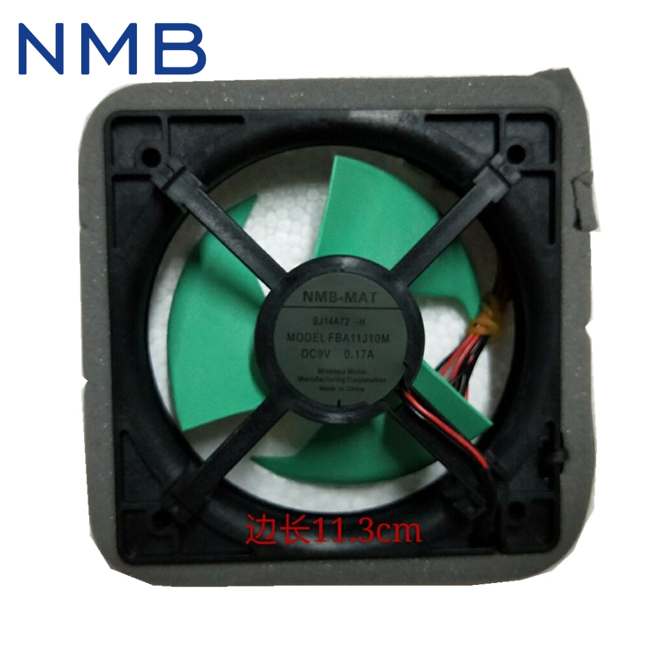 Original refrigerator fan, AG-149200 refrigeration fan, motor FBA11J10M 0.17A 9V