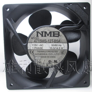 Free delivery.12038 115V 4715MS-12T-B5A 15.5W axial flow cooling fan