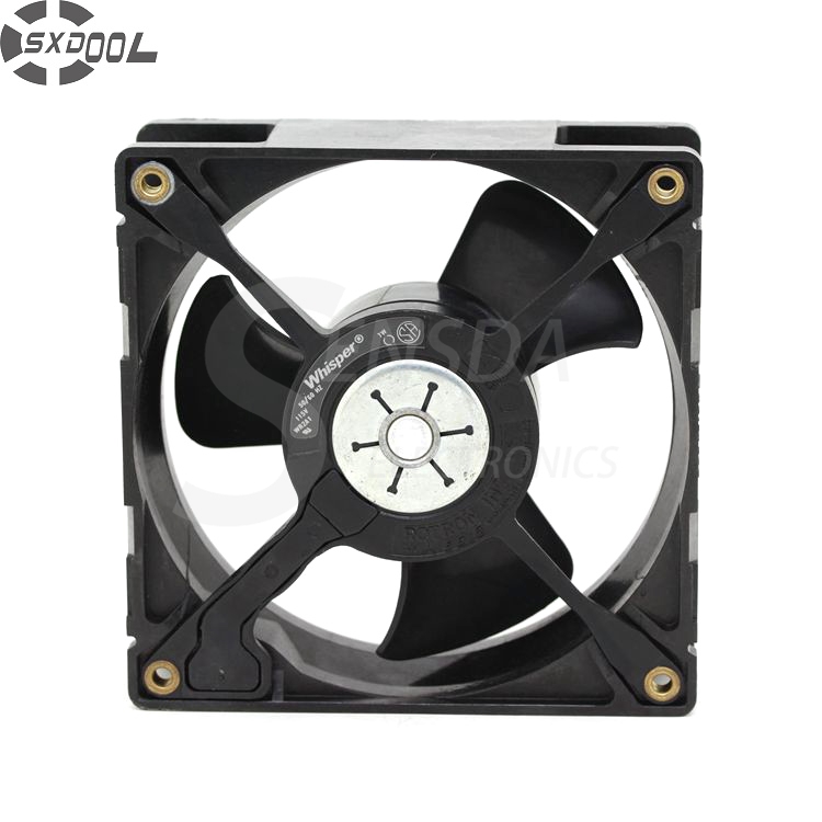 SXDOOL WR2A1 AC 115V 1W 12038 12cm 120mm 120*120*38mm metal motor cabinet cooling fan
