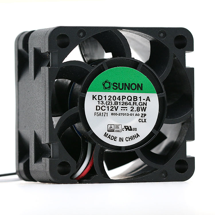 Original Sunon KD1204PQB1-A 40*40*28mm 40mm 4cm DC12V 2.8W Case Server Inverter Cooling Fan