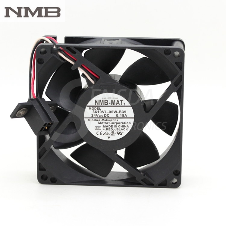 Original NMB 3612KL-05W-B50 9032 9CM 90mm DC 24V 0.32A server inverter axial cooling fan cooler