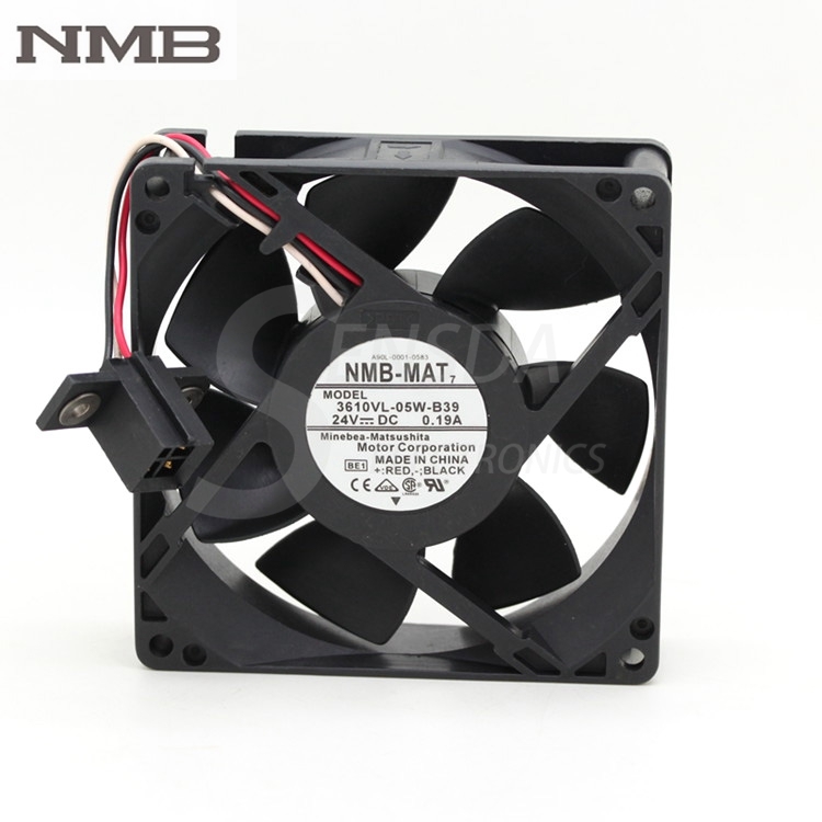 NMB waterproof 3610VL-05W-B39 24V 9225 0.19A fan