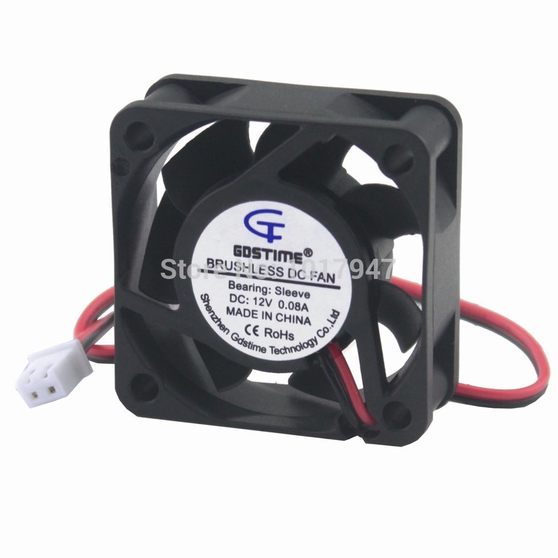 AVC DS04010B12U DC 12V 0.14A 4cm 4010 dual ball-bearing CPU axial cooling fan