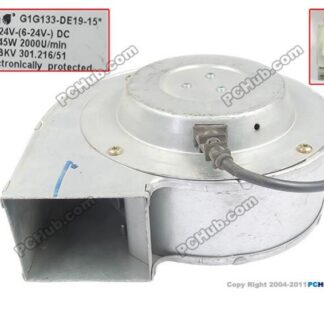 624HHPR for ebmpapst 24V 6cm 3line 5.2W Axial flow fan