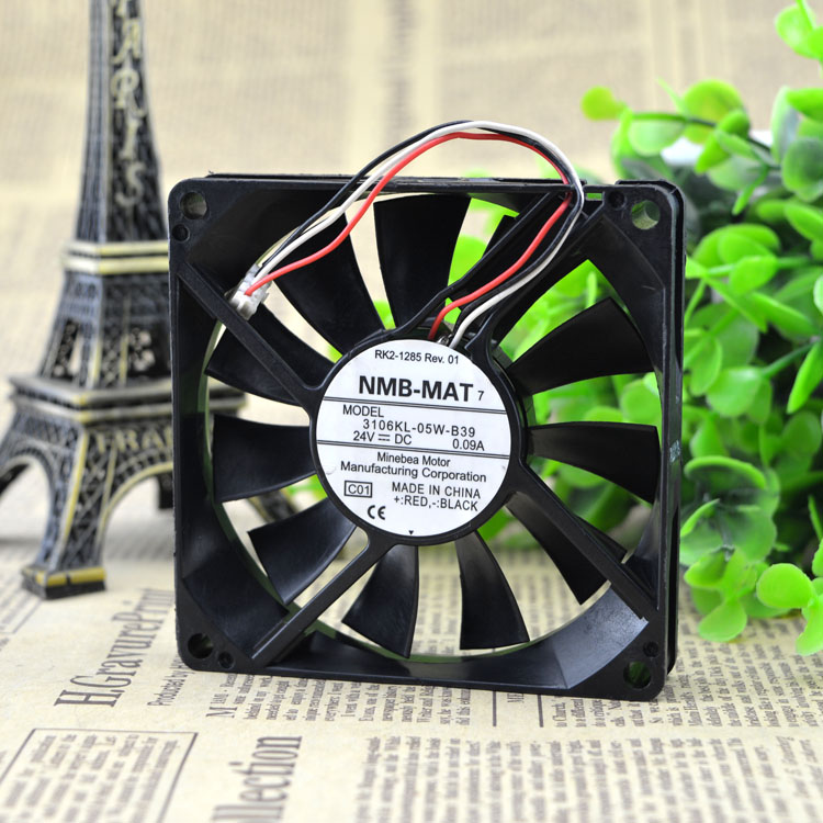 Free Delivery. 9 cm 9038 double ball where v0. 24 70 a fan DA09238B24H inverter/labor