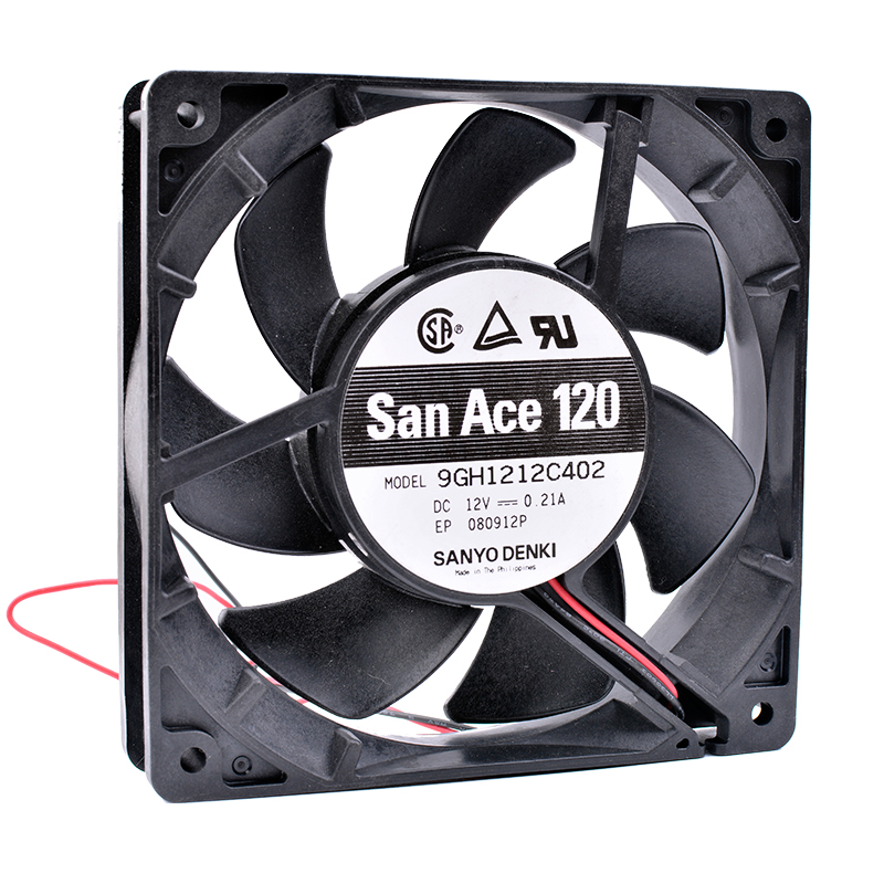 New and original COOLING REVOLUTION 9GH1212C402 12CM 120mm fan 12025 DC 12V 0.21A Computer case High-end server cooling fan