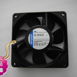 New Original ebmpapst 9956 exchange AC 220V 120 * 25MM axial cooling radiator fan