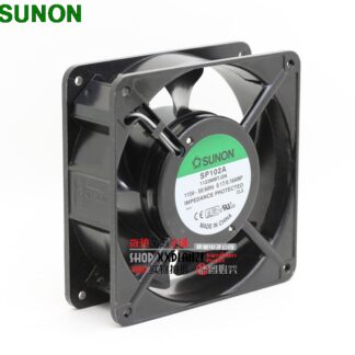 SUNON SP102A 1123MBT.GN 12038 12cm 120mm AC 115V/110V 12cm 120mm aluminum server inverter coolin fan