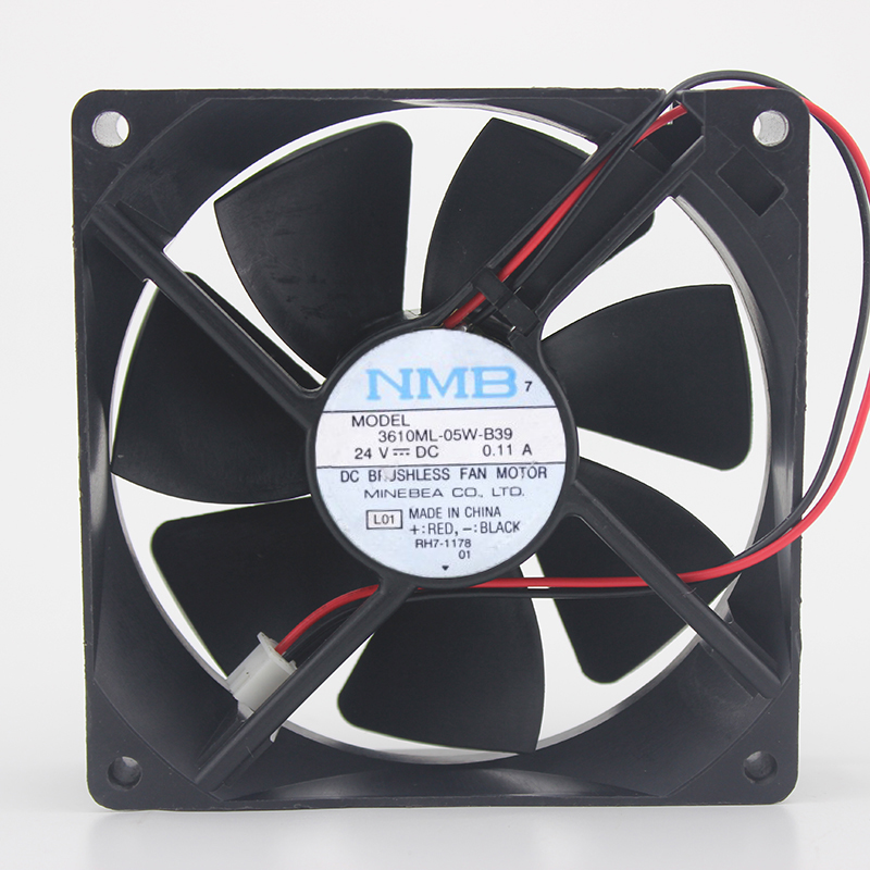 9025 24V 0.11A 9CM 3-wire ball chassis inverter fan 3610KL-05W-B39