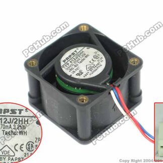 The original German ebmpapst W2E200-HH86-90 115V metal high temperature fan