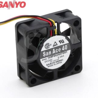SANYO 109P0424H7D01 4015 4cm 40mm DC 24V 0.08A radiator equipment cooling axial fans
