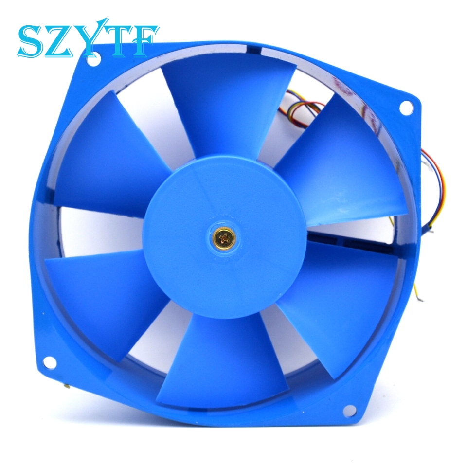 Gdstime 10 pcs AC Cooling Fan 120mm x 38mm 12038 12cm 220V 240V Chassis Power Plug Axial Fan 120x120x38mm