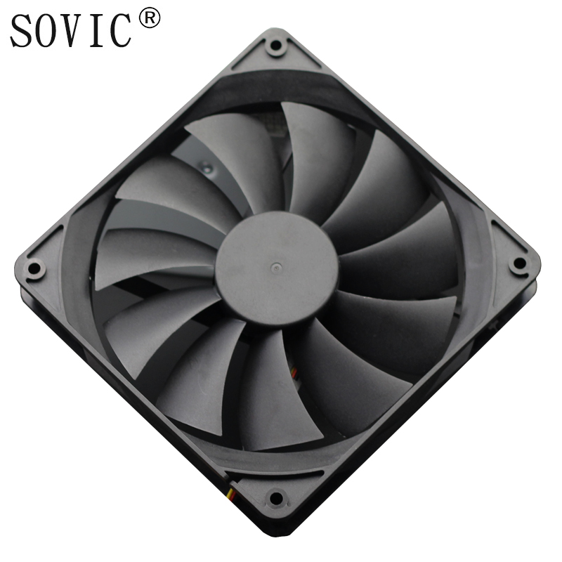 NoEnName_Null 4 Heatpipe 130W Red LED CPU Cooler Fan Aluminum Heatsink For Intel 1156 AM2