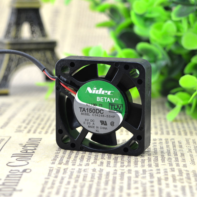 Nidec new and original 60*60*15mm 3-wire D06R-24SS1 04B 6cm 24V inverter 0.12A 6015 fan for nidec