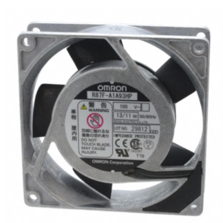 OMRON R87F-A1A93HP AC100V 92 * 92 * 25mm aluminum frame AC Fan