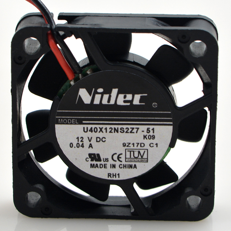 New original 8025 12V 0.08A 8CM DFB0812L ultra-quiet 2-wire power supply computer chassis fan