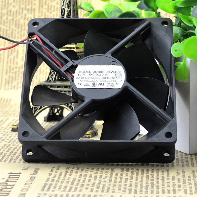 Free Delivery. 9 cm 3610 kl - B30 9225-04 w 12 v 0.20 A chassis power supply cooling fan