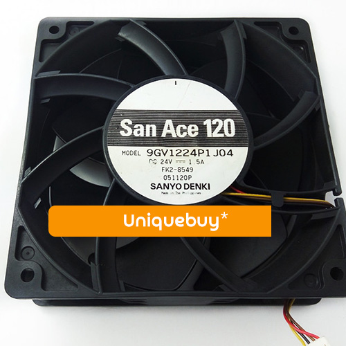 9GV1224P1J04 DC24V 1.5A For Sanyo wind volume inverter fan 4-wire 120*120*38mm