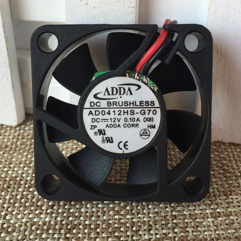 Original ADDA AD0812UX-A71GL DC 12V 0.33A 8025 8CM computer case big air volume inverter silent cooling fan