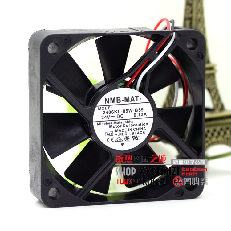 Free Delivery.AD0624UB-A70GL 6025 24V 0.16A 6CM inverter cooling fan