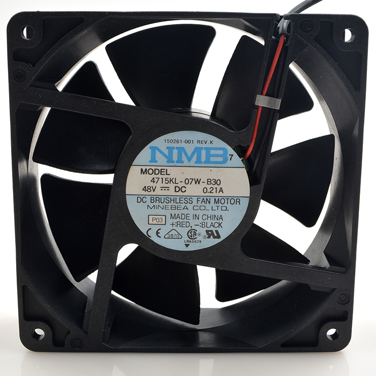 New original 4715KL-07W-B30 48V 0.21A 12038 12CM inverter cooling fan