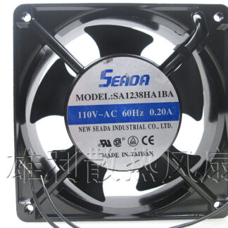 EFB1248SHE FOR Delta 120 * 120 * 38MM 48V 0.30A Server cabinet drive fan