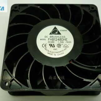 Delta 12038 FHB1248DHE 12cm 120mm DC 48V 1.54A inverter fan violence strong wind cooling fan